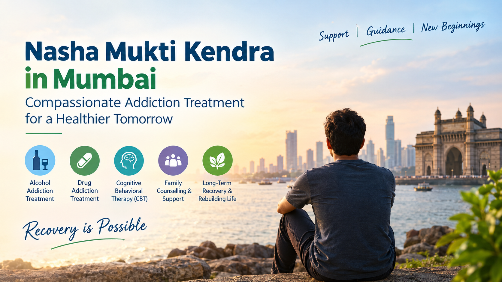 Nasha Mukti Kendra in Mumbai: Compassionate Addiction Treatment at House of Freedom